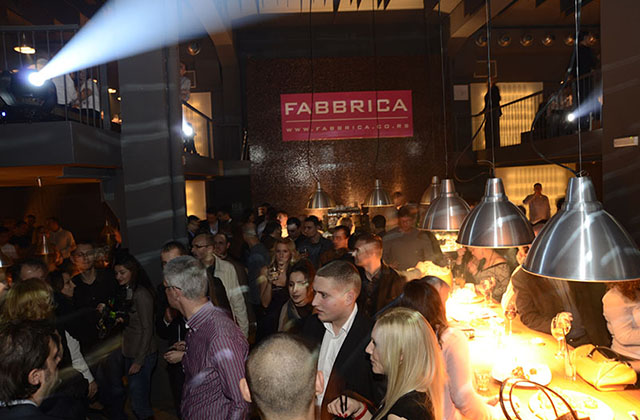 Fabbrica party 2012